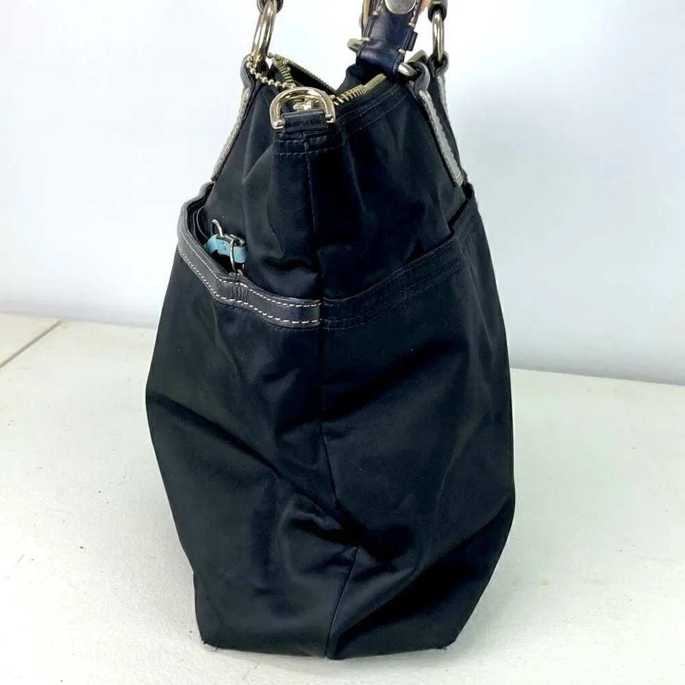 COACH Leatherware HAMPTON M0771-11748 Multipurpose Tote Baby Bag
